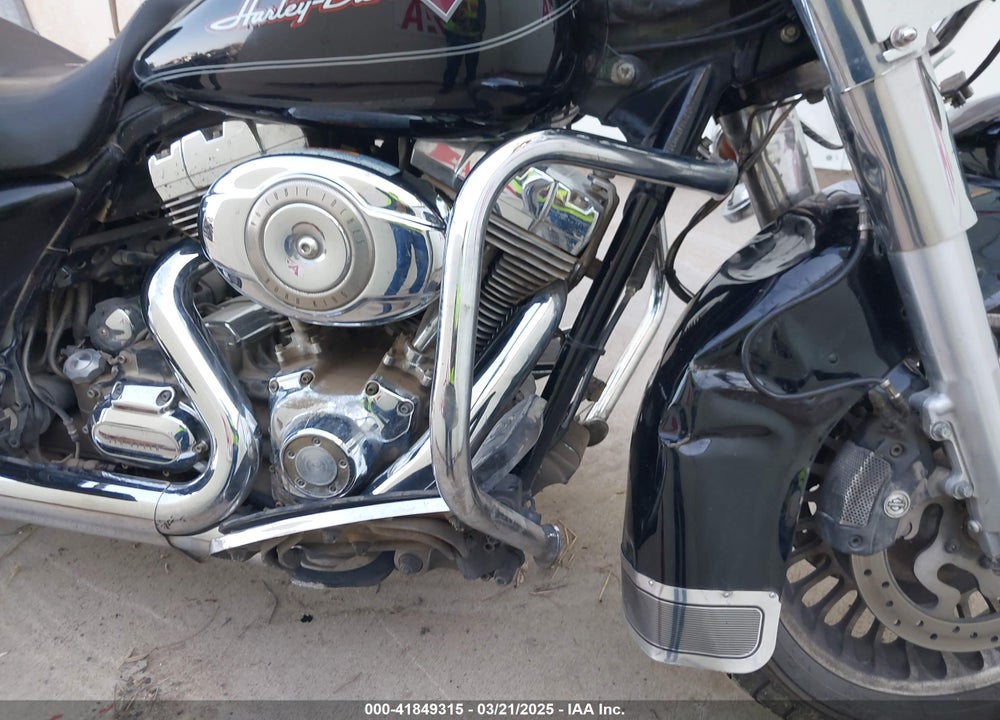 2009 HARLEY-DAVIDSON FLHR VIN: 1HD1FB4179Y638177