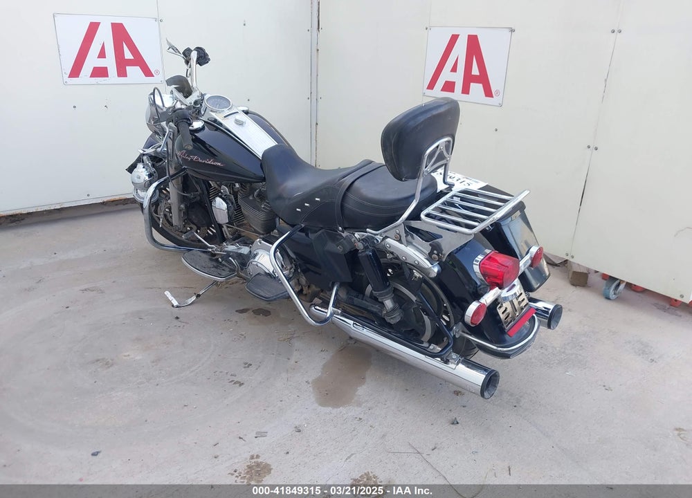 2009 HARLEY-DAVIDSON FLHR VIN: 1HD1FB4179Y638177