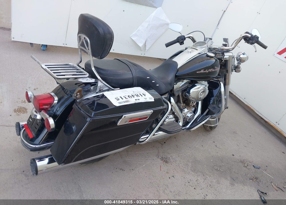 2009 HARLEY-DAVIDSON FLHR VIN: 1HD1FB4179Y638177