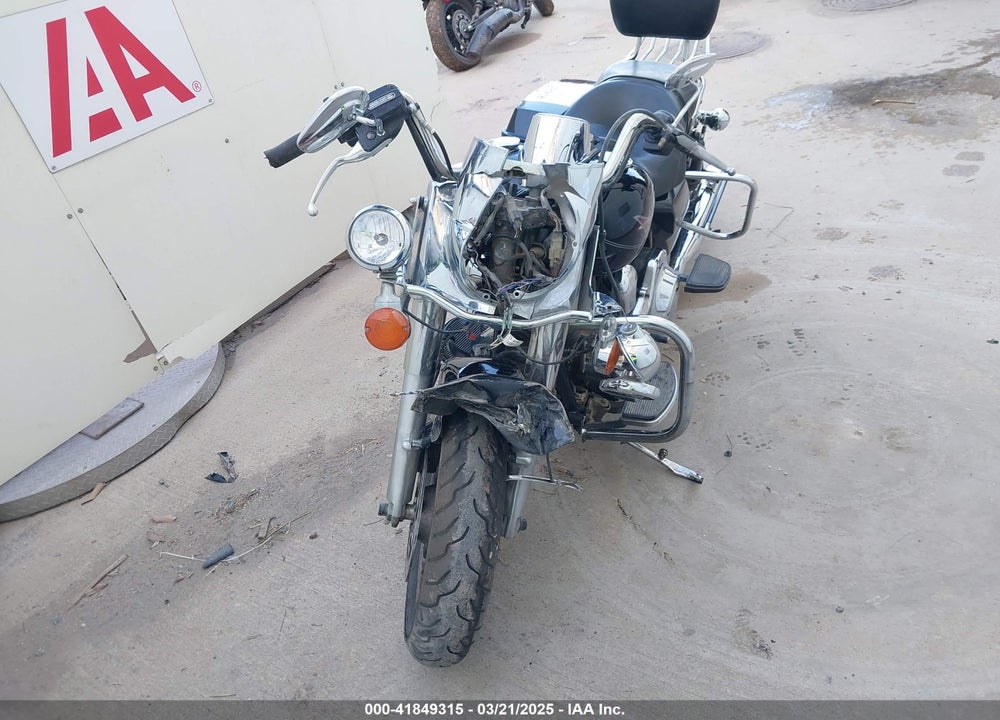 2009 HARLEY-DAVIDSON FLHR VIN: 1HD1FB4179Y638177