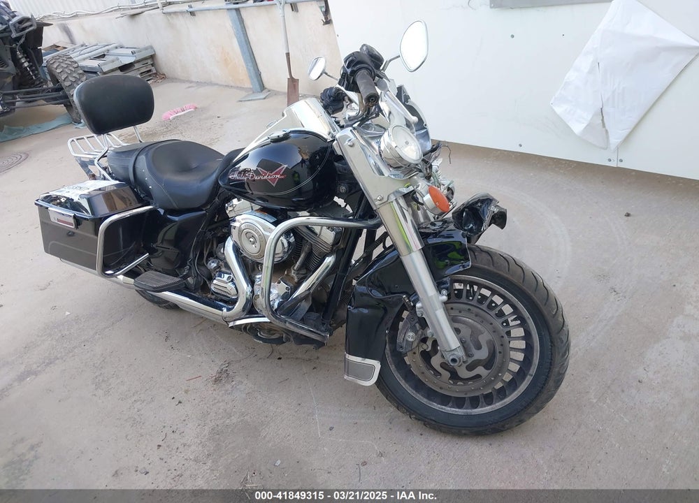 2009 HARLEY-DAVIDSON FLHR VIN: 1HD1FB4179Y638177