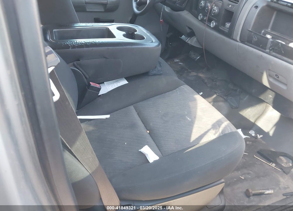 2007 CHEVROLET SILVERADO 1500 WORK TRUCK VIN: 2GCEC13C571520797