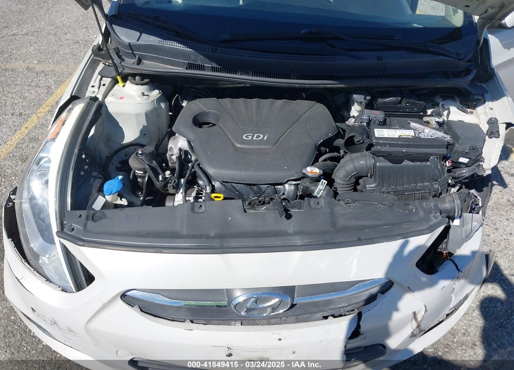 2016 HYUNDAI ACCENT SE VIN: KMHCT4AE6GU000038
