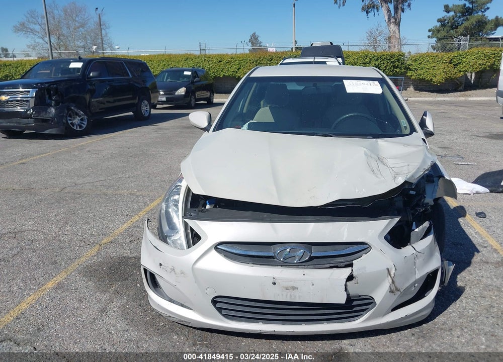 2016 HYUNDAI ACCENT SE VIN: KMHCT4AE6GU000038