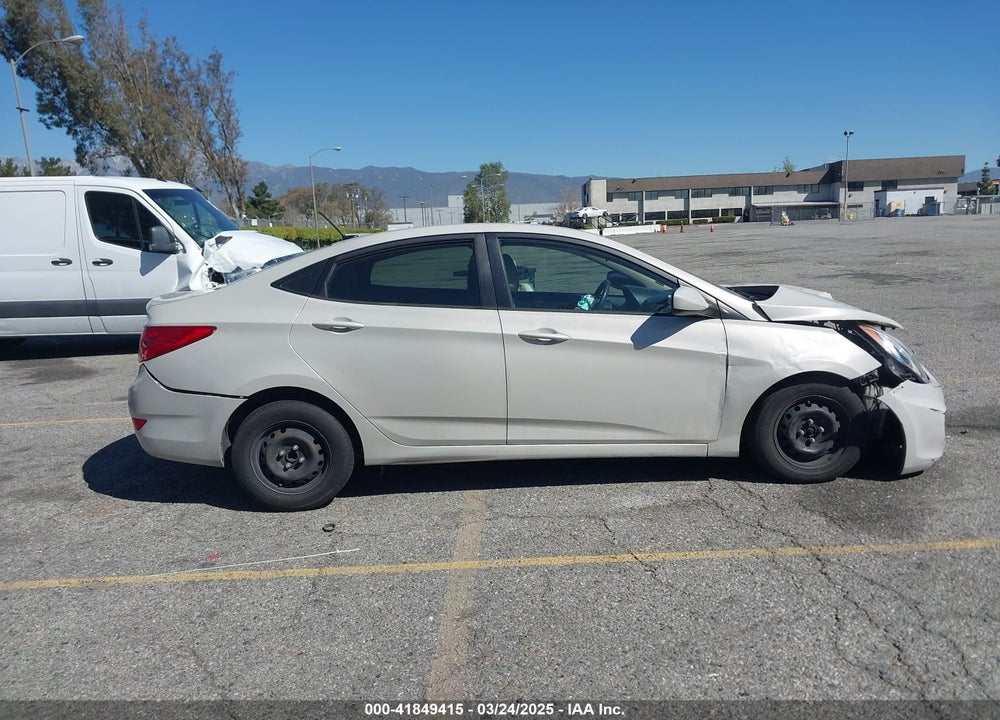 2016 HYUNDAI ACCENT SE VIN: KMHCT4AE6GU000038