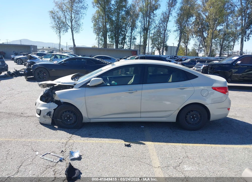 2016 HYUNDAI ACCENT SE VIN: KMHCT4AE6GU000038