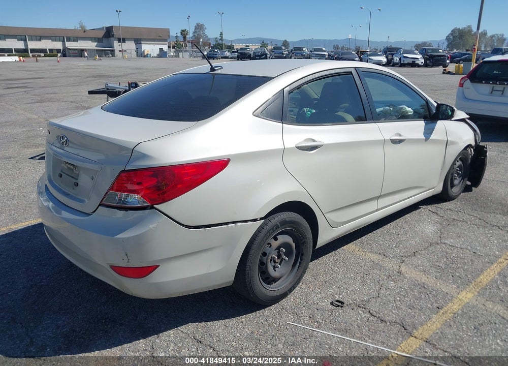2016 HYUNDAI ACCENT SE VIN: KMHCT4AE6GU000038