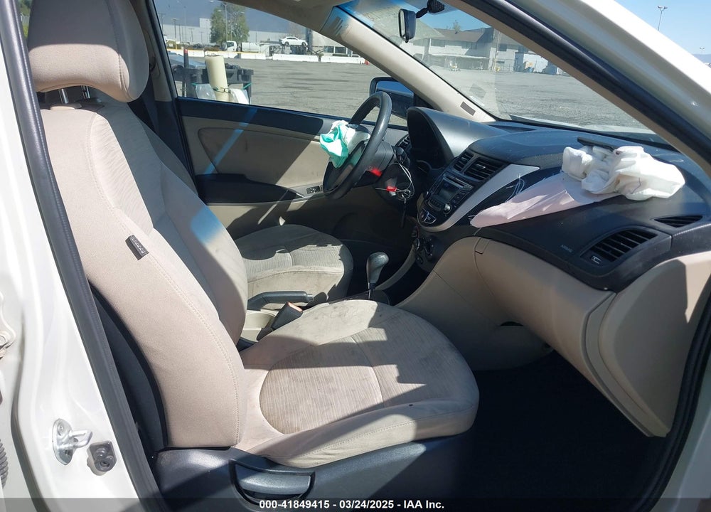 2016 HYUNDAI ACCENT SE VIN: KMHCT4AE6GU000038