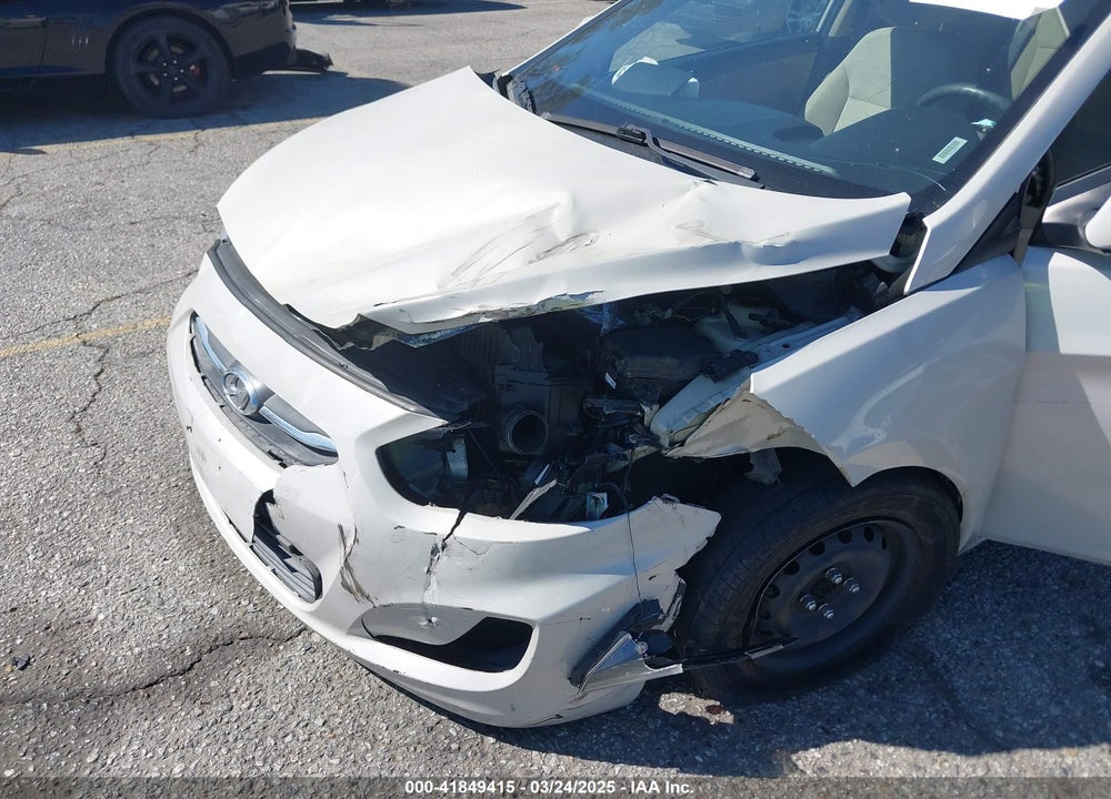 2016 HYUNDAI ACCENT SE VIN: KMHCT4AE6GU000038