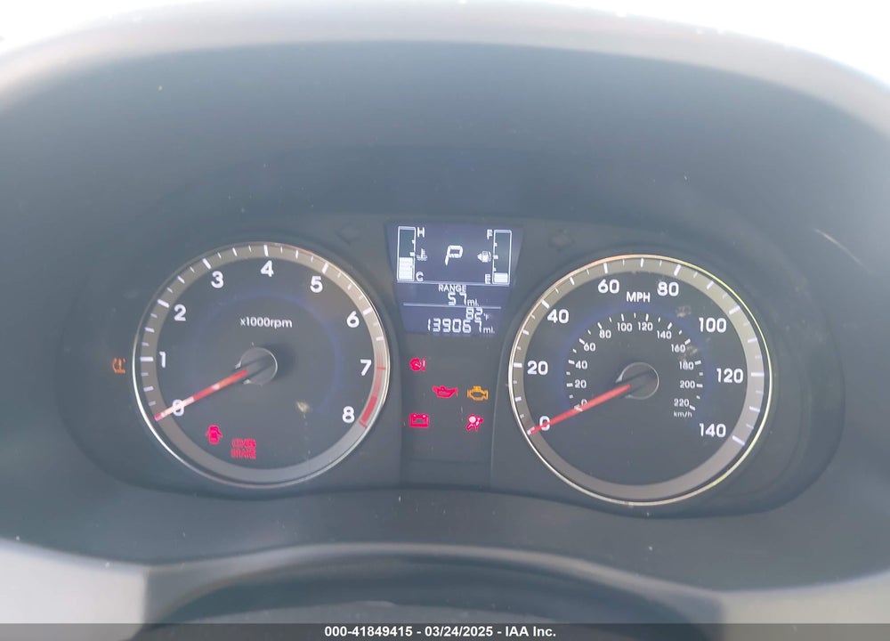 2016 HYUNDAI ACCENT SE VIN: KMHCT4AE6GU000038