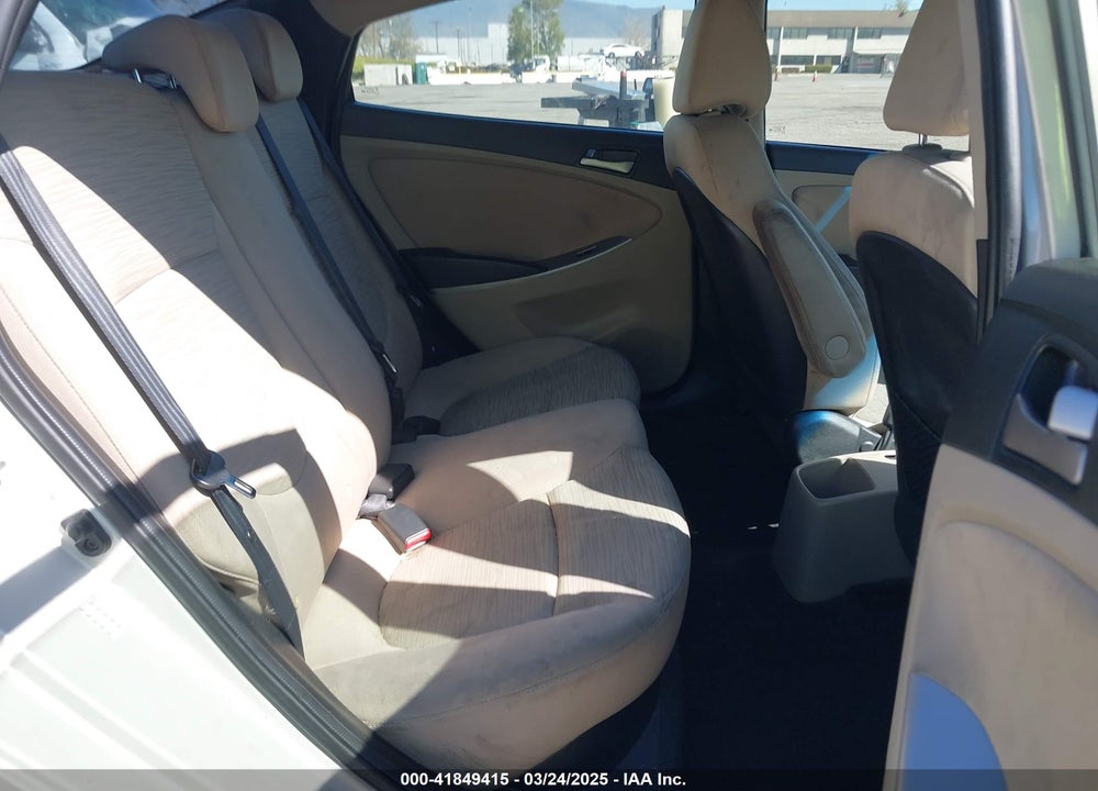 2016 HYUNDAI ACCENT SE VIN: KMHCT4AE6GU000038