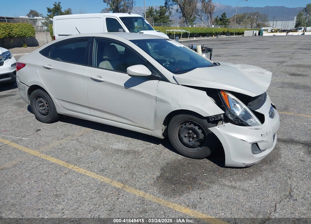 2016 HYUNDAI ACCENT SE VIN: KMHCT4AE6GU000038