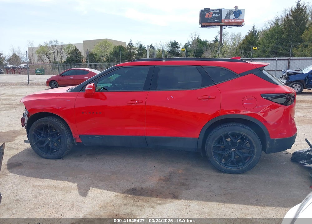 2020 CHEVROLET BLAZER VIN: 3GNKBBRA6LS708980