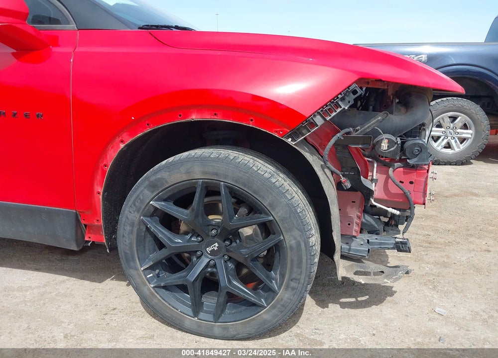 2020 CHEVROLET BLAZER VIN: 3GNKBBRA6LS708980
