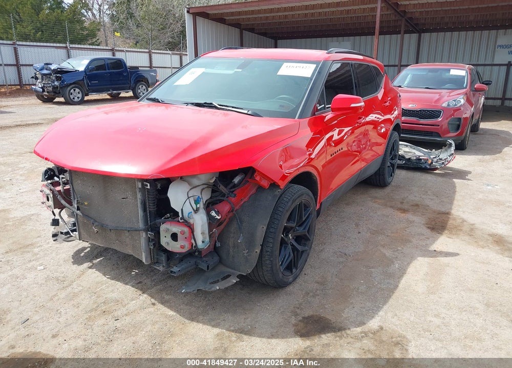 2020 CHEVROLET BLAZER VIN: 3GNKBBRA6LS708980