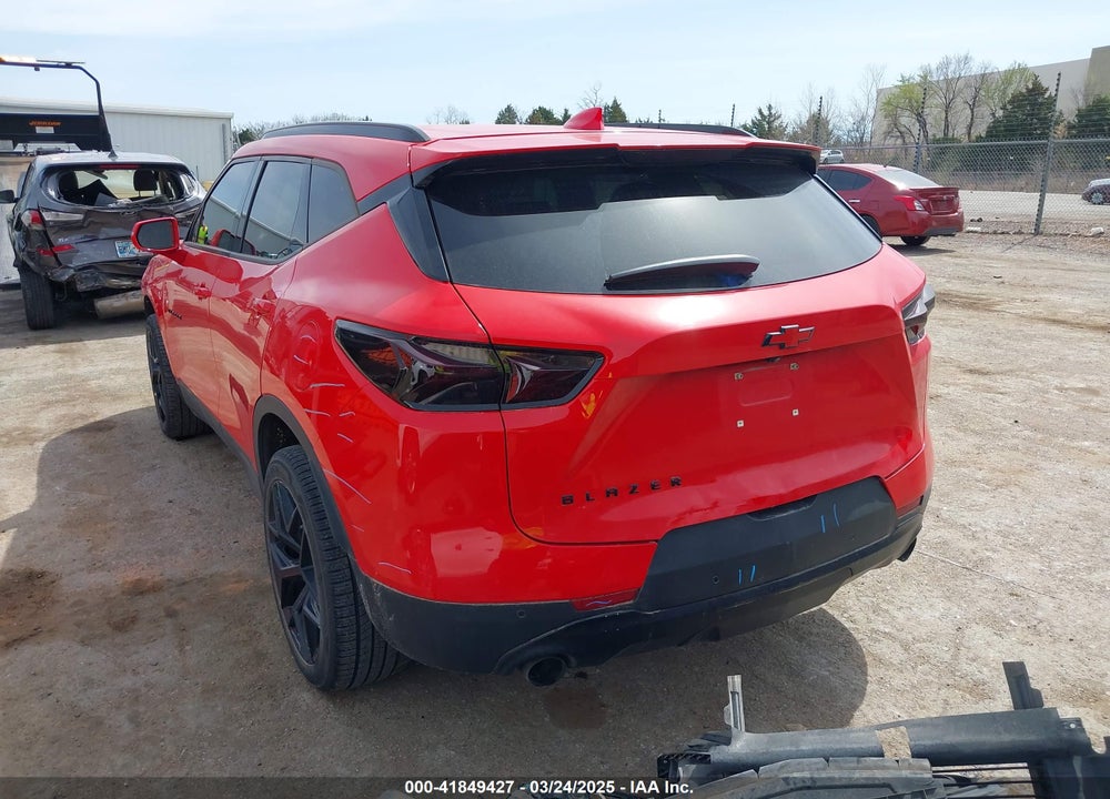 2020 CHEVROLET BLAZER VIN: 3GNKBBRA6LS708980