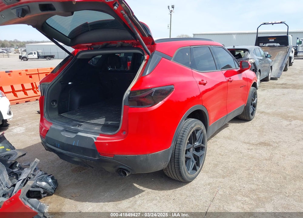 2020 CHEVROLET BLAZER VIN: 3GNKBBRA6LS708980
