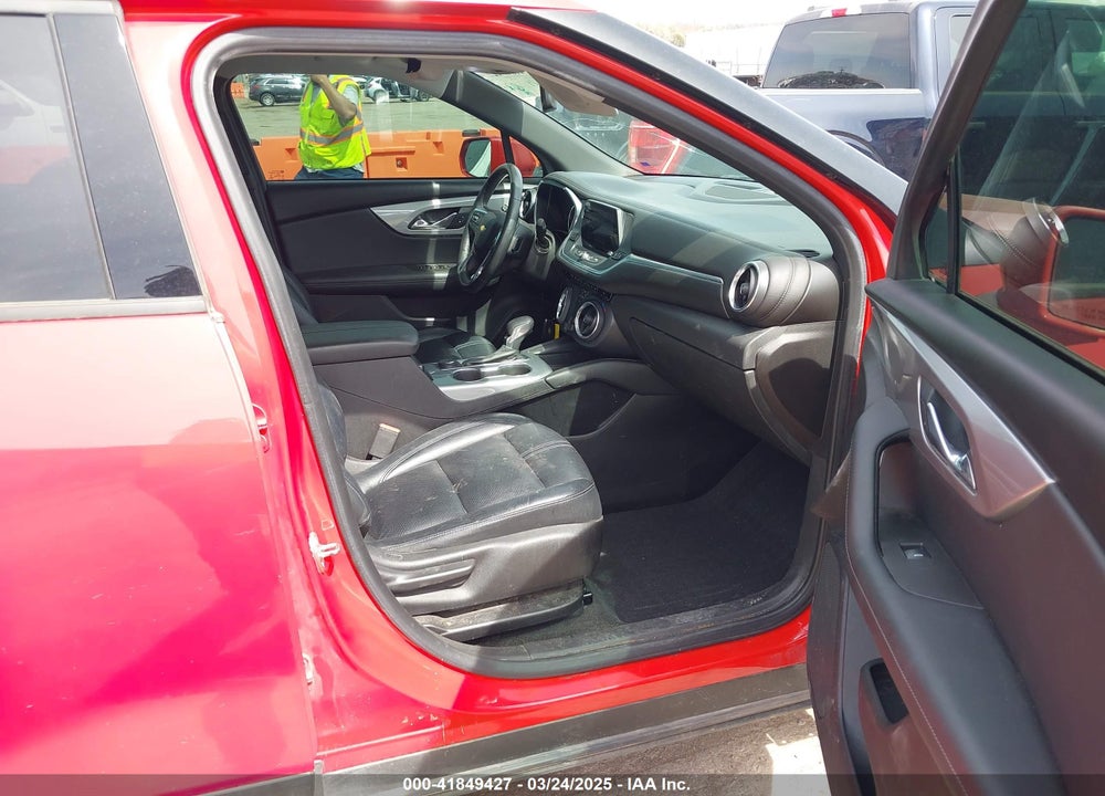 2020 CHEVROLET BLAZER VIN: 3GNKBBRA6LS708980