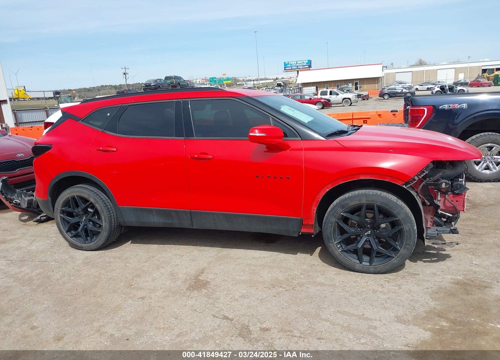 2020 CHEVROLET BLAZER VIN: 3GNKBBRA6LS708980