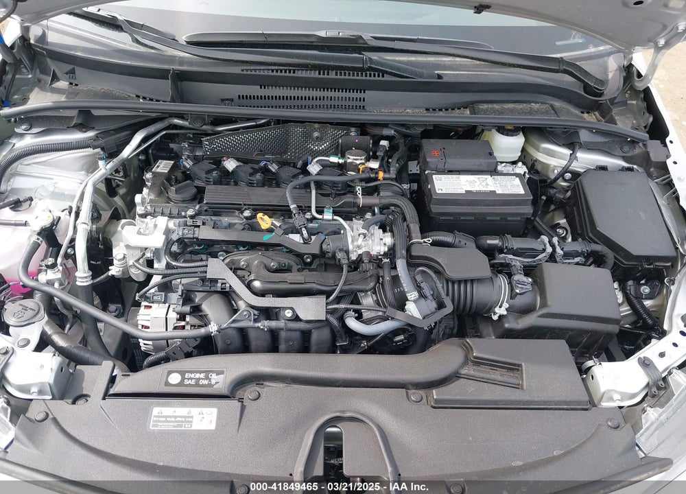 2025 TOYOTA COROLLA LE VIN: 5YFB4MDEXSP270663