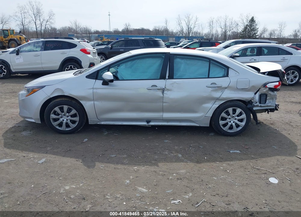2025 TOYOTA COROLLA LE VIN: 5YFB4MDEXSP270663