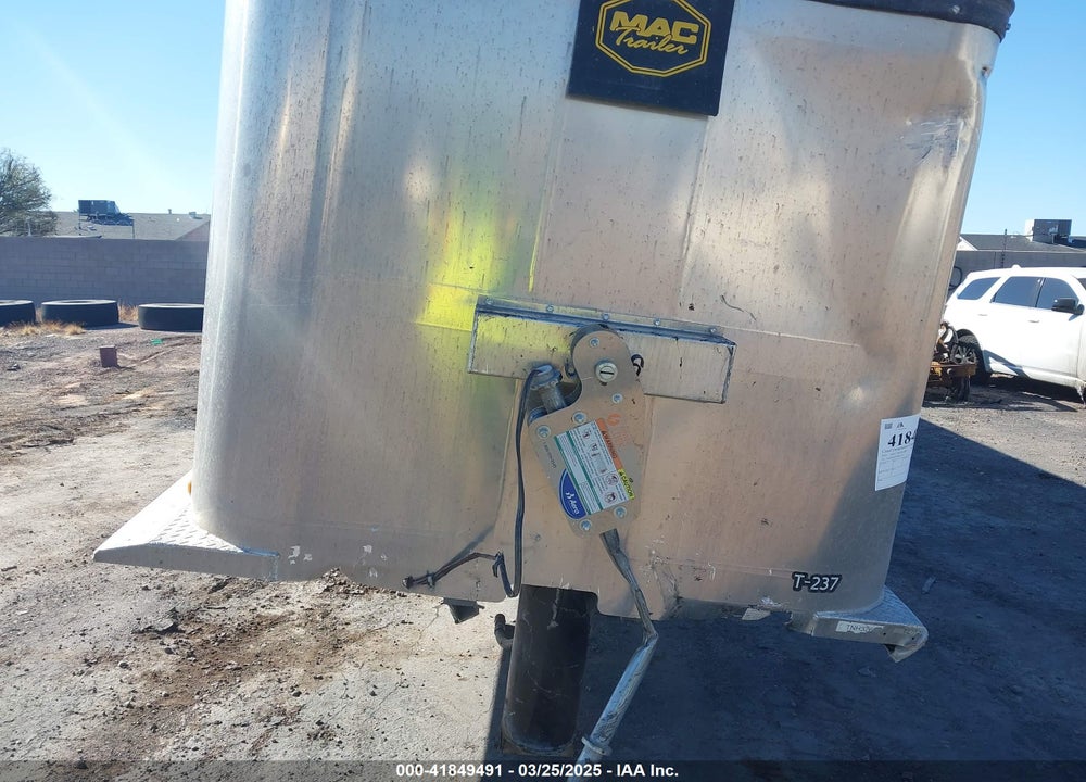 2023 MAC TRAILER MFG DUMP TRAILER VIN: 5MADN3927PH072732