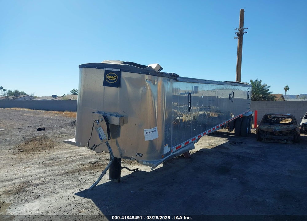 2023 MAC TRAILER MFG DUMP TRAILER VIN: 5MADN3927PH072732