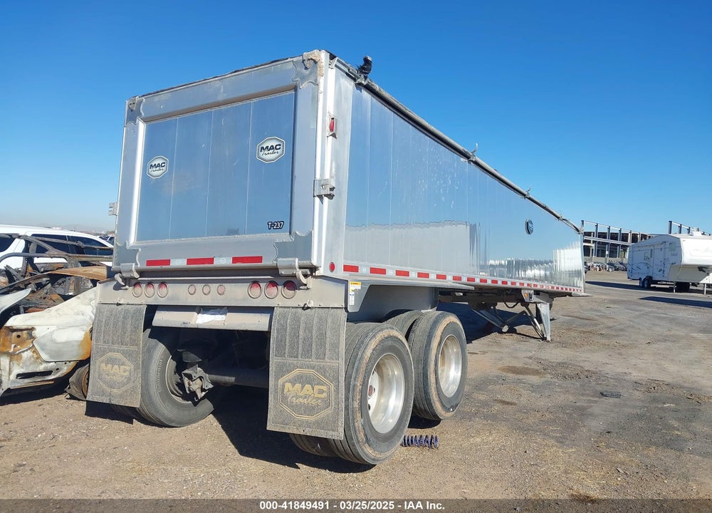 2023 MAC TRAILER MFG DUMP TRAILER VIN: 5MADN3927PH072732