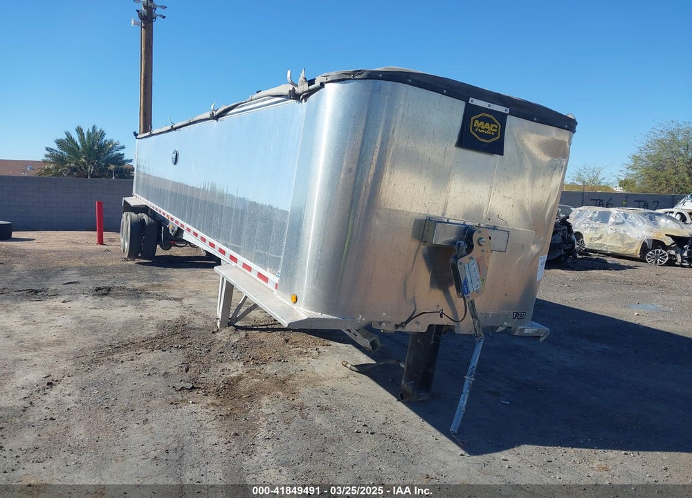 2023 MAC TRAILER MFG DUMP TRAILER VIN: 5MADN3927PH072732
