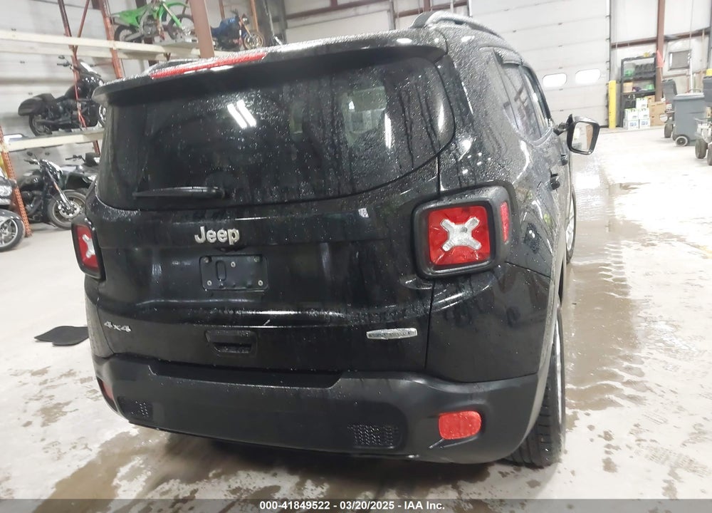 2018 JEEP RENEGADE VIN: ZACCJBBB2JPG75834