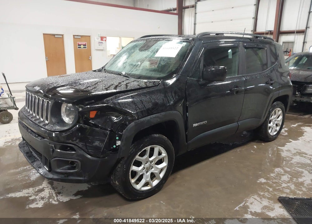 2018 JEEP RENEGADE VIN: ZACCJBBB2JPG75834