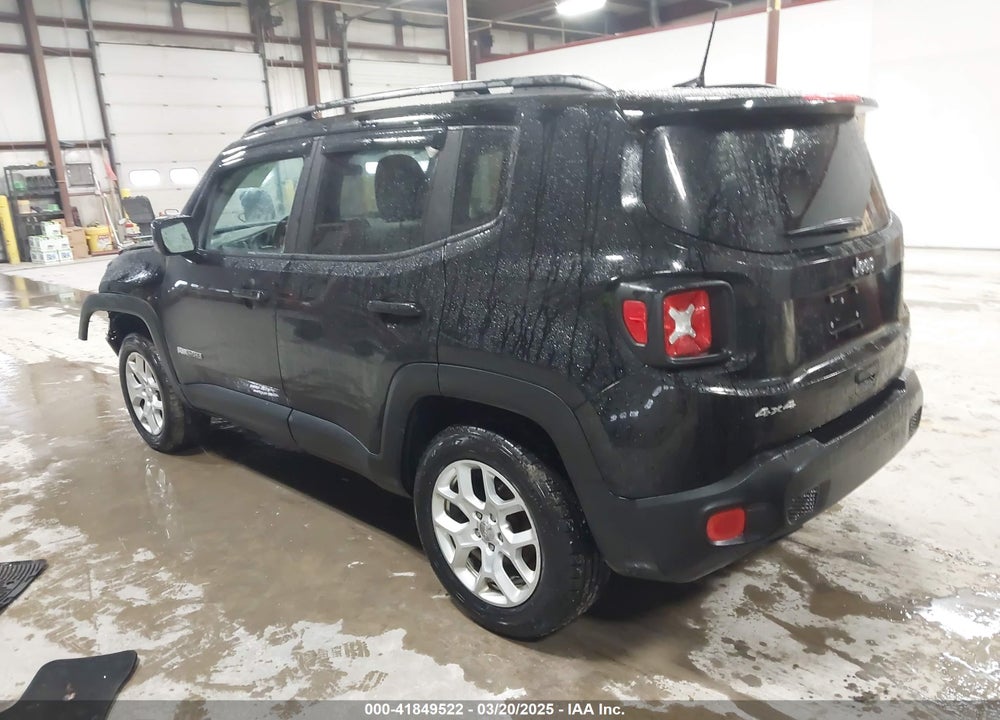 2018 JEEP RENEGADE VIN: ZACCJBBB2JPG75834