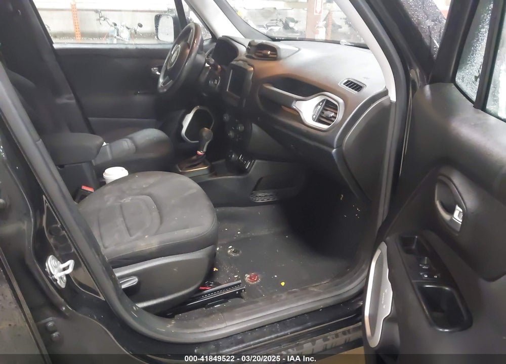 2018 JEEP RENEGADE VIN: ZACCJBBB2JPG75834