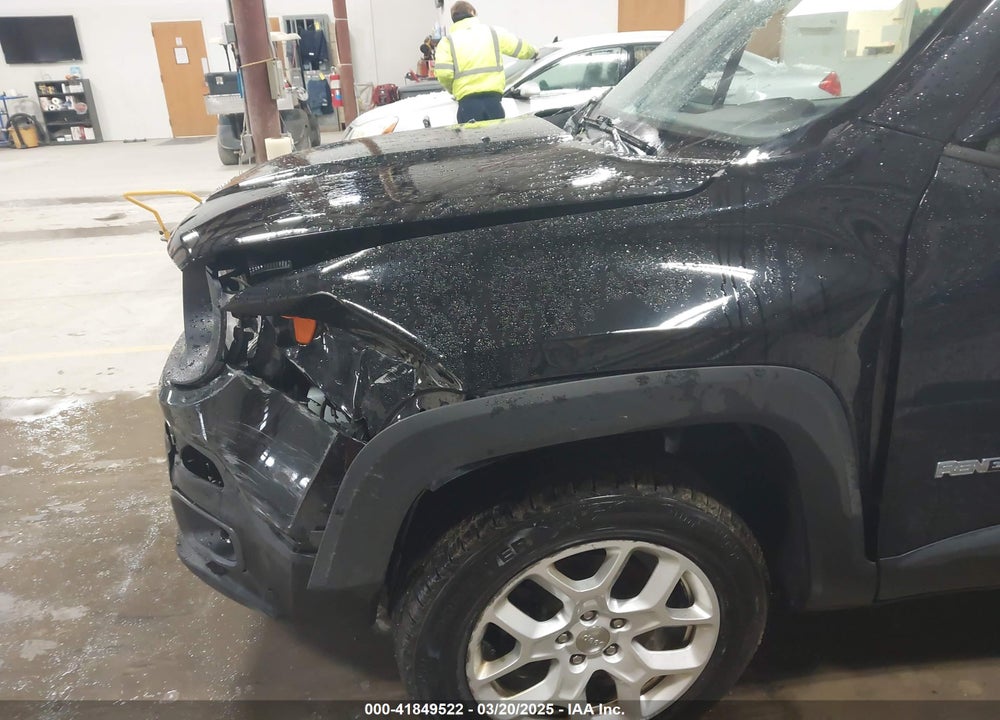 2018 JEEP RENEGADE VIN: ZACCJBBB2JPG75834