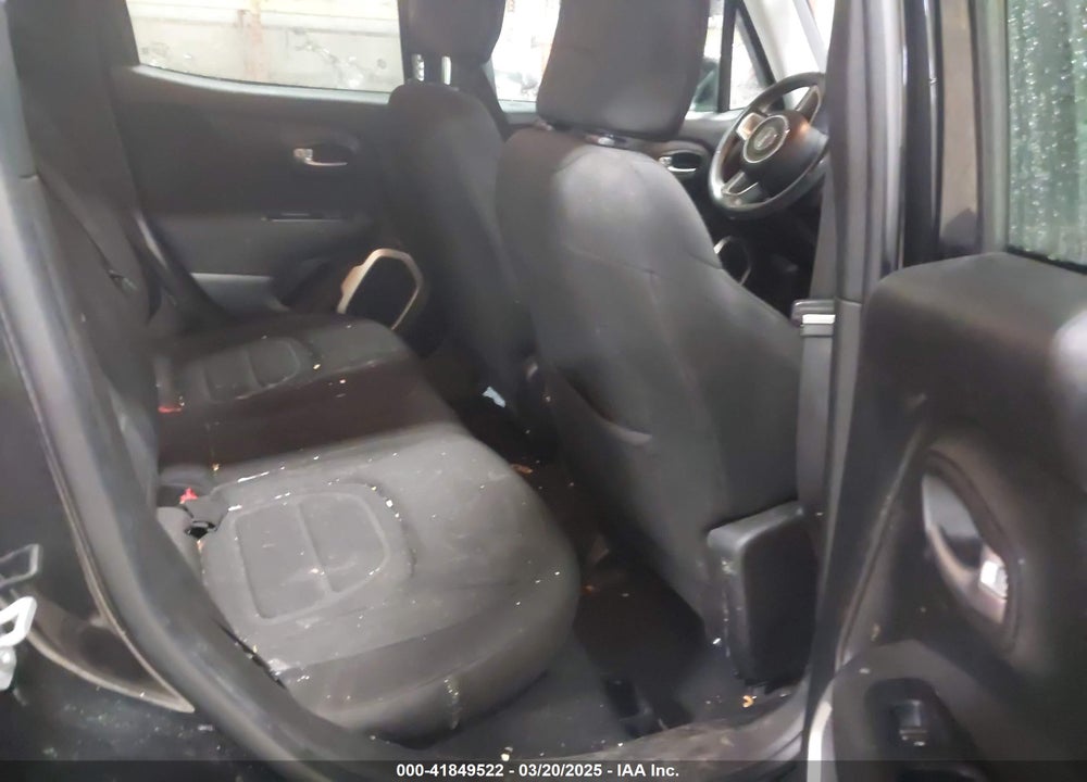 2018 JEEP RENEGADE VIN: ZACCJBBB2JPG75834