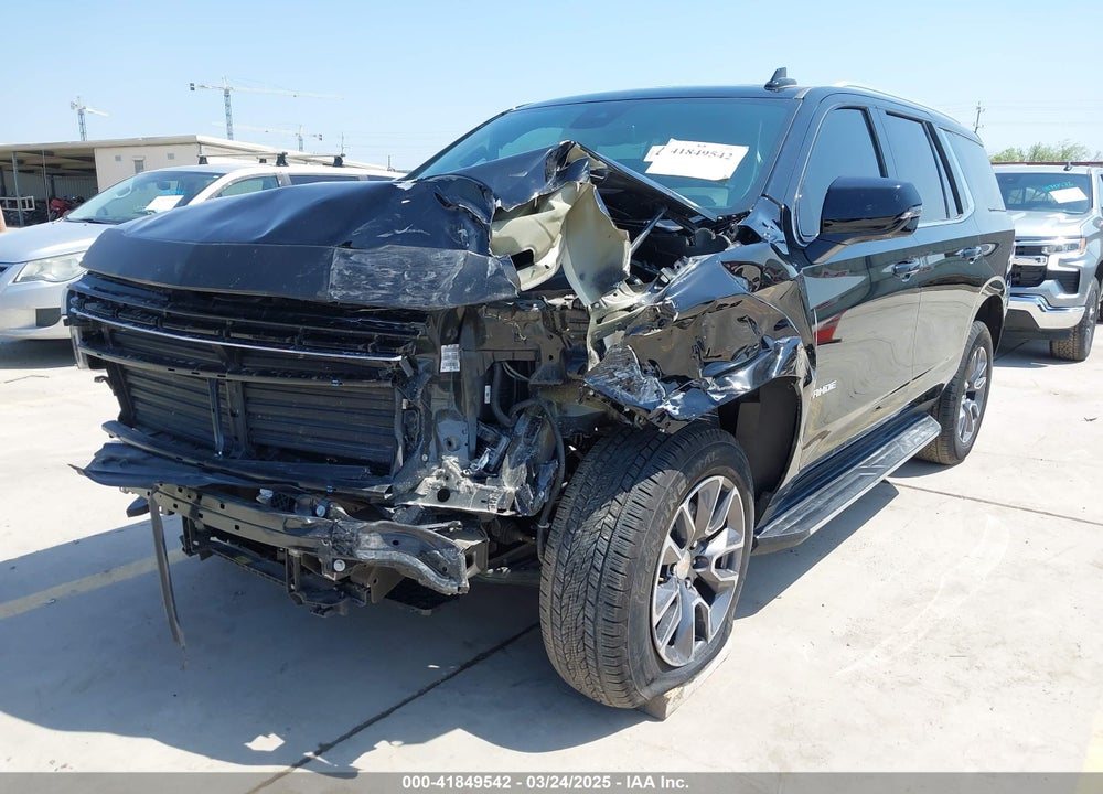 2024 CHEVROLET TAHOE VIN: 1GNSCNKD7RR374098