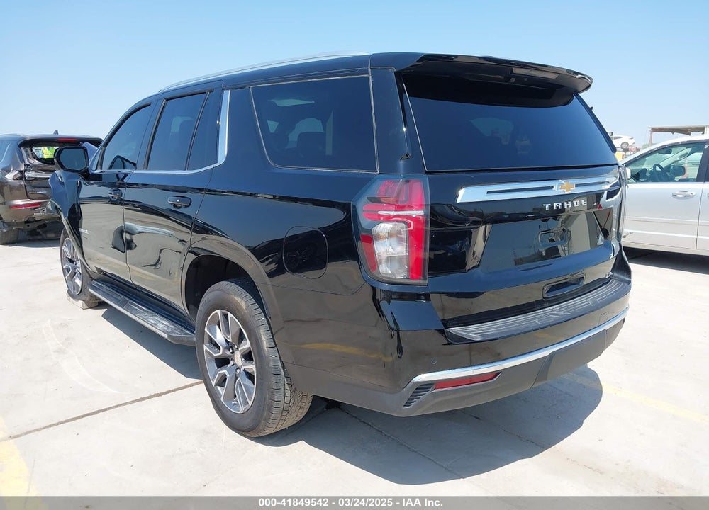 2024 CHEVROLET TAHOE VIN: 1GNSCNKD7RR374098
