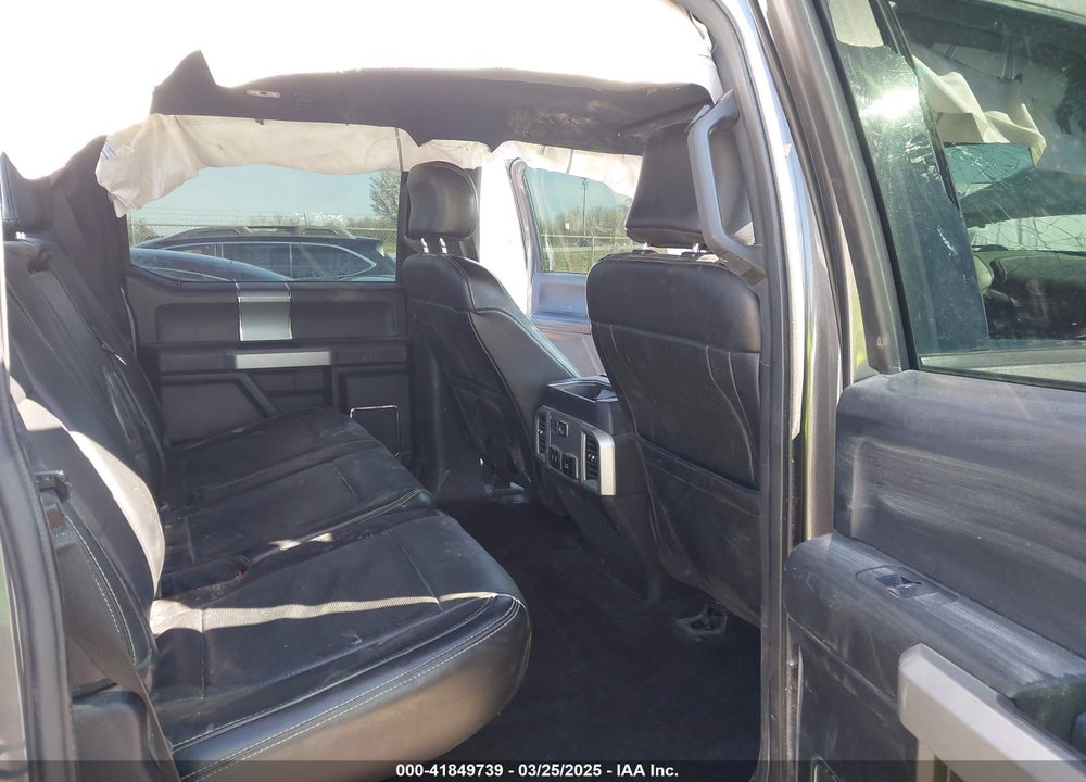 2017 FORD F-150 LARIAT VIN: 1FTEW1EFXHKC56508