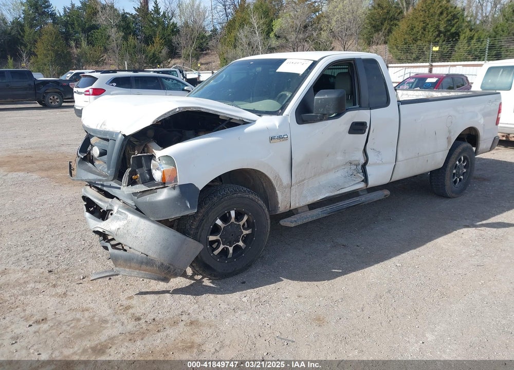 2008 FORD F-150 STX/XL/XLT VIN: 1FTRF14W38KD70224