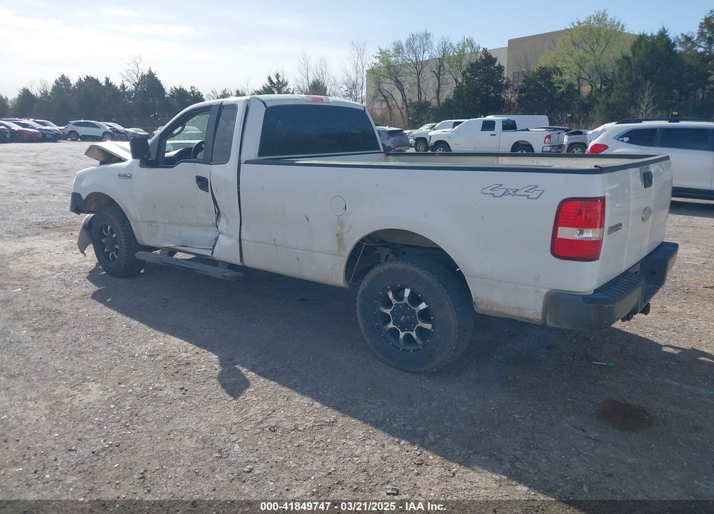 2008 FORD F-150 STX/XL/XLT VIN: 1FTRF14W38KD70224