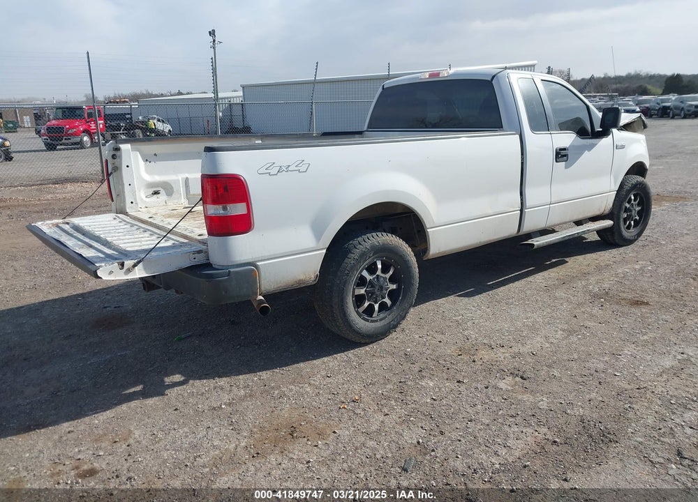 2008 FORD F-150 STX/XL/XLT VIN: 1FTRF14W38KD70224