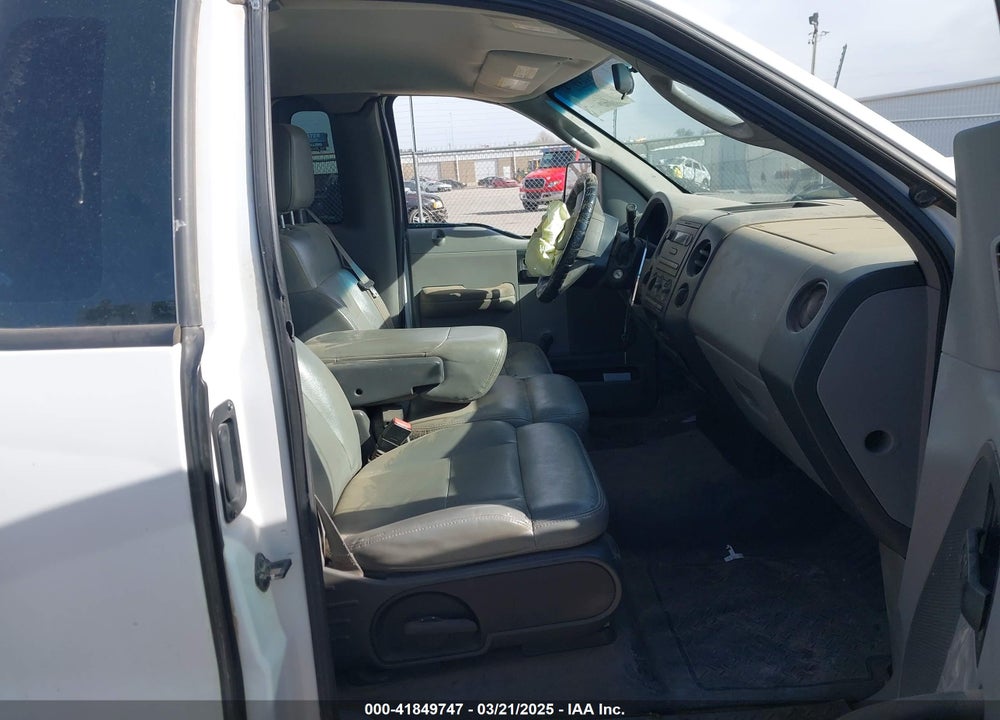 2008 FORD F-150 STX/XL/XLT VIN: 1FTRF14W38KD70224