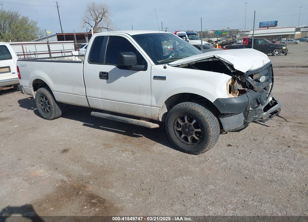 2008 FORD F-150 STX/XL/XLT VIN: 1FTRF14W38KD70224