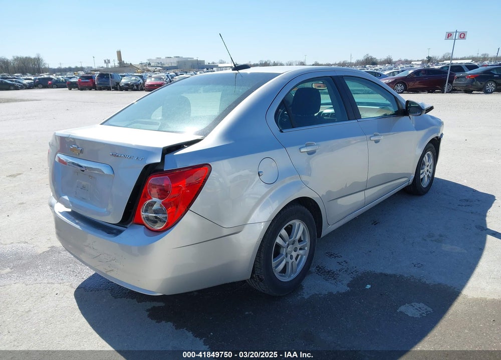 2015 CHEVROLET SONIC VIN: 1G1JC5SH9F4155801