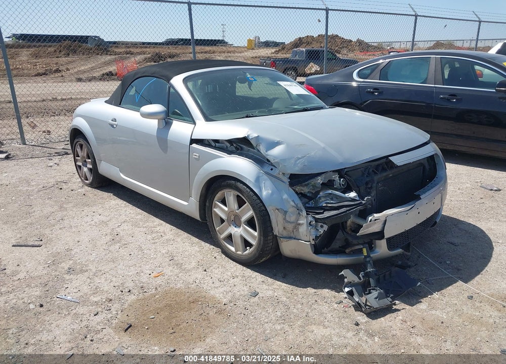 2006 AUDI TT 1.8L VIN: TRUTC28NX61001455