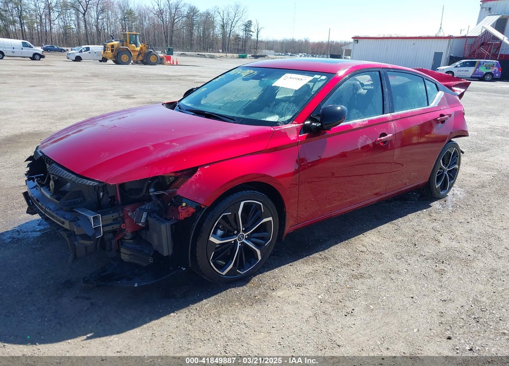 2023 NISSAN ALTIMA SR FWD VIN: 1N4BL4CV3PN410423