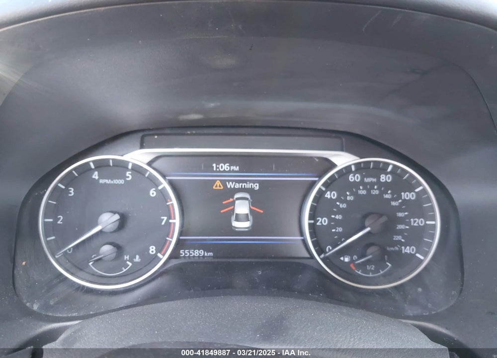 2023 NISSAN ALTIMA SR FWD VIN: 1N4BL4CV3PN410423