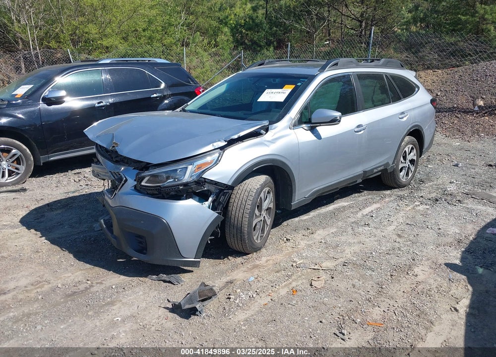 2022 SUBARU OUTBACK VIN: 4S4BTANC1N3273572