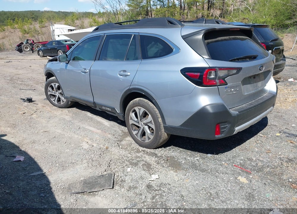 2022 SUBARU OUTBACK VIN: 4S4BTANC1N3273572