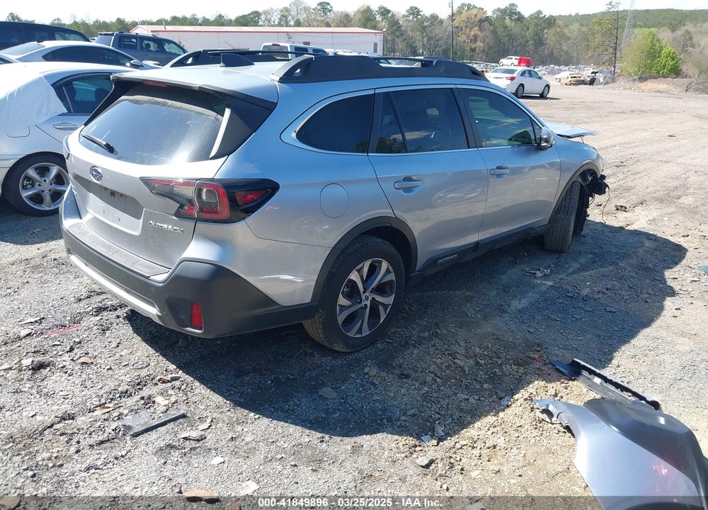 2022 SUBARU OUTBACK VIN: 4S4BTANC1N3273572